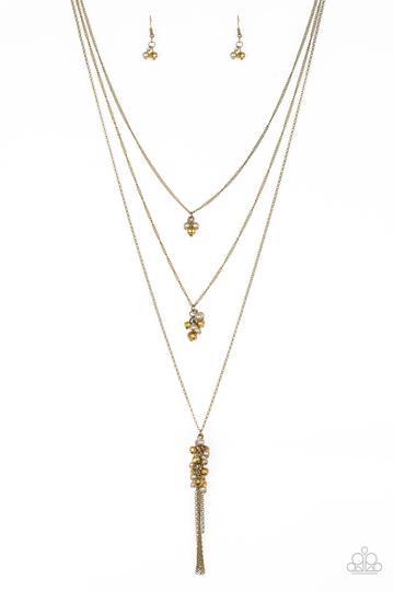 Paparazzi Crystal Cruiser - Brass