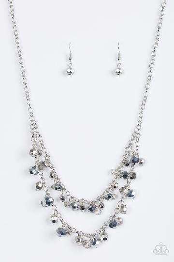 Paparazzi Fashion Show Fabulous - Silver