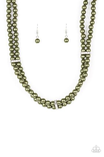 Paparazzi Put On Your Party Dress - Green