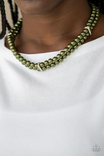 Paparazzi Put On Your Party Dress - Green