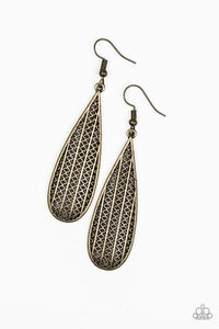 Paparazzi Terra Tears - Brass