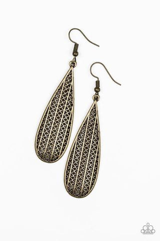 Paparazzi Terra Tears - Brass