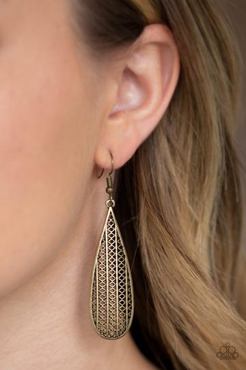 Paparazzi Terra Tears - Brass