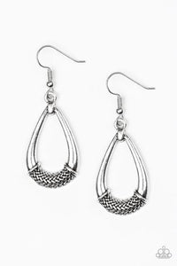 Paparazzi Trending Texture - Silver