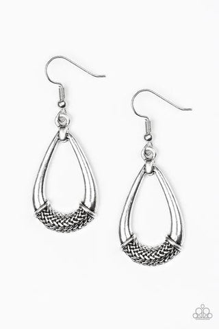 Paparazzi Trending Texture - Silver