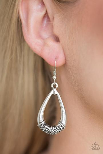 Paparazzi Trending Texture - Silver