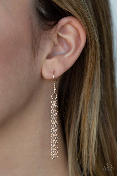 Paparazzi Square It Up - Rose Gold