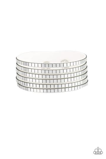 Paparazzi Disco Dazzle - White