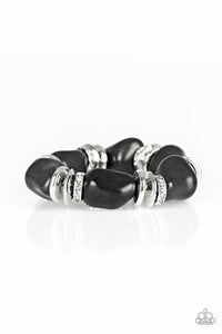 Paparazzi Stone Age Stunner - Black