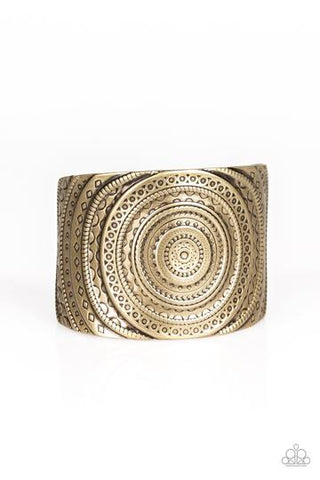 Paparazzi Bare Your SOL - Brass