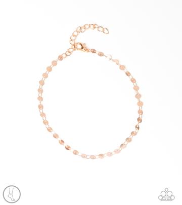 Paparazzi Beach Shimmer - Rose Gold