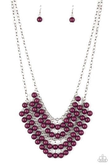 Paparazzi Bubbly Boardwalk - Purple