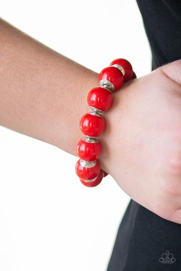 Paparazzi Candy Shop Sweetheart - Red