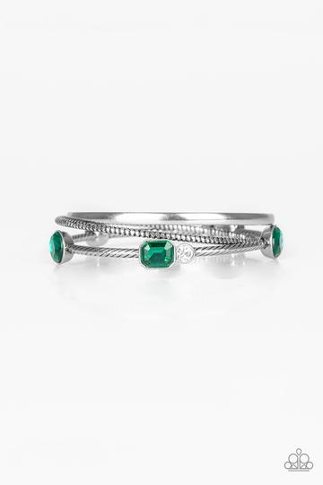 Paparazzi City Slicker Sleek - Green