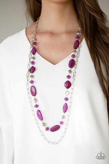 Paparazzi Colorful Couture - Purple