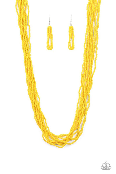 Paparazzi Congo Colada - Yellow