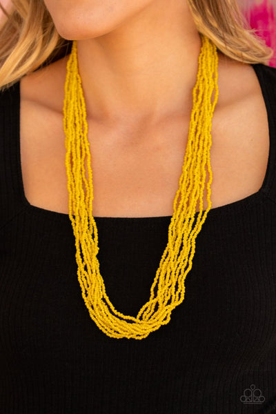 Paparazzi Congo Colada - Yellow