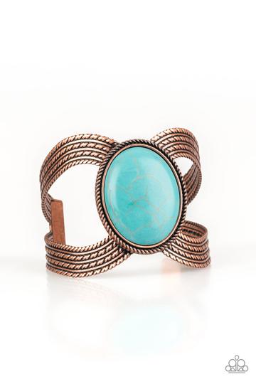 Paparazzi Coyote Couture - Copper