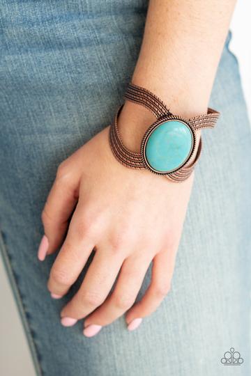 Paparazzi Coyote Couture - Copper