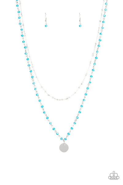 Paparazzi Dainty Demure - Blue