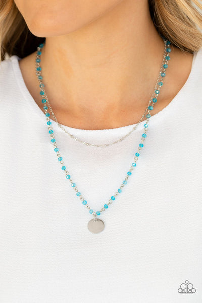 Paparazzi Dainty Demure - Blue