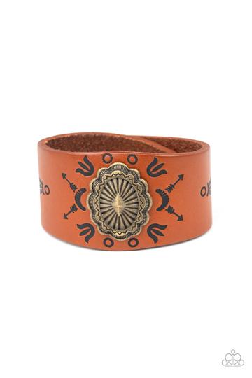 Paparazzi Desert Badlands - Brass