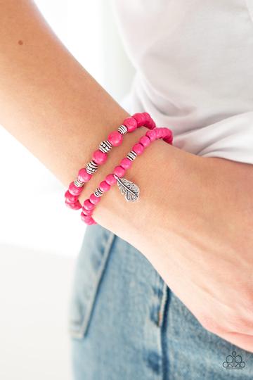 Paparazzi Desert Dove - Pink