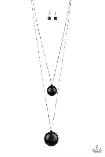 Paparazzi Desert Medallions - Black