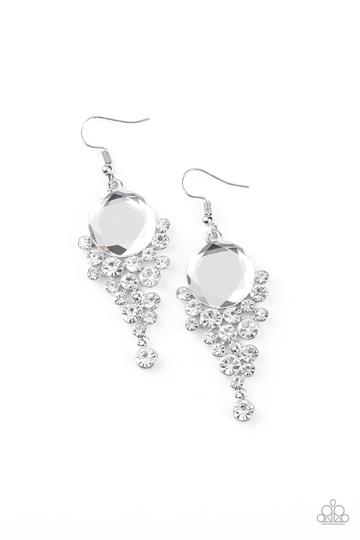 Paparazzi Elegantly Effervescent - White