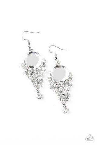 Paparazzi Elegantly Effervescent - White