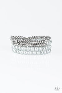 Paparazzi Industrial Incognito - Silver