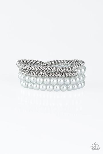 Paparazzi Industrial Incognito - Silver