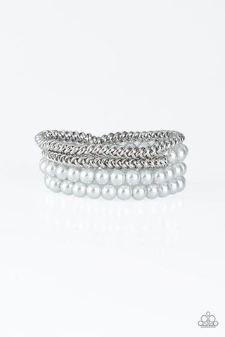 Paparazzi Industrial Incognito - Silver