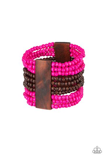 Paparazzi JAMAICAN Me Jam - Pink