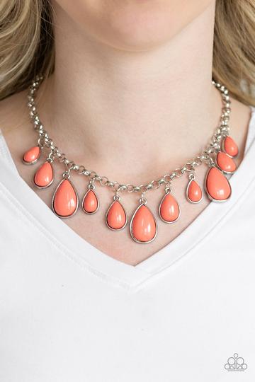 Paparazzi Jaw-Dropping Diva - Orange