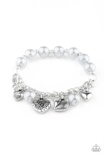 Paparazzi More Amour - Silver