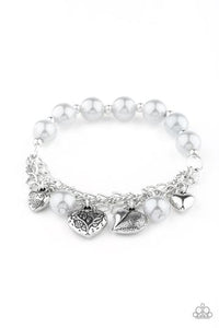 Paparazzi More Amour - Silver