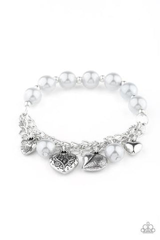 Paparazzi More Amour - Silver
