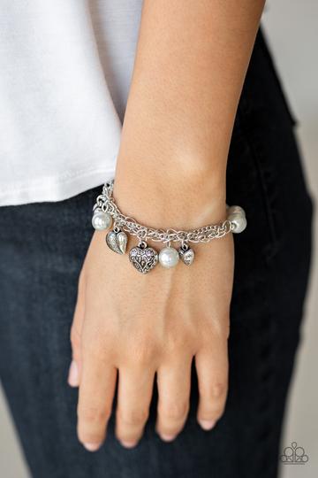 Paparazzi More Amour - Silver