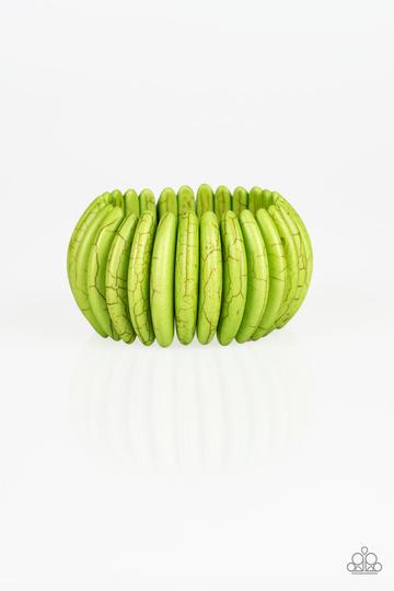Paparazzi Naturally Nomad - Green