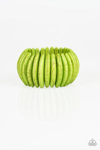 Paparazzi Naturally Nomad - Green