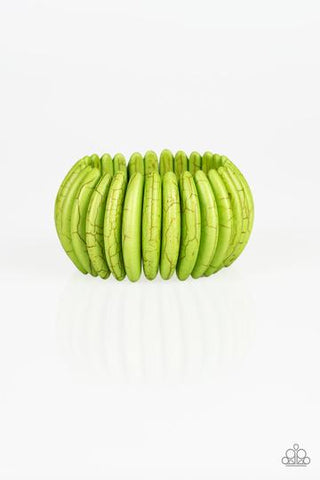 Paparazzi Naturally Nomad - Green