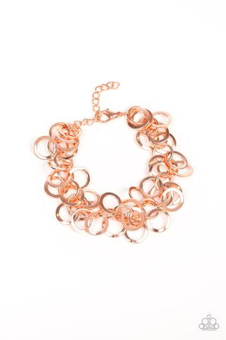 Paparazzi Noise Control - Copper
