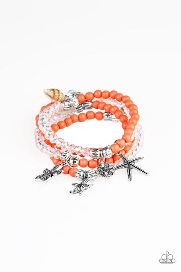 Paparazzi Ocean Breeze - Orange