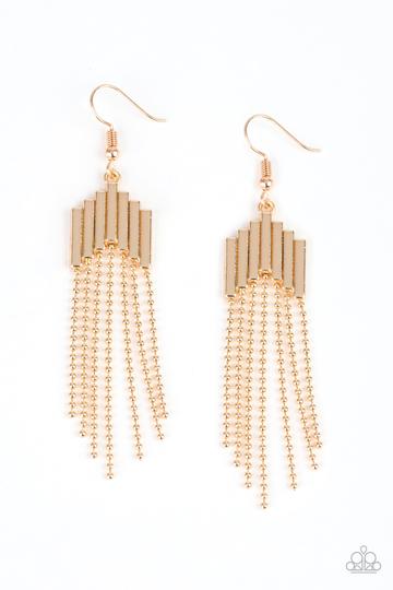 Paparazzi Radically Retro - Gold