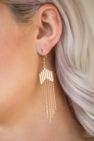 Paparazzi Radically Retro - Gold