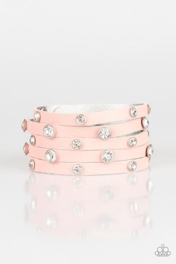 Paparazzi Rhinestone Reputation - Pink