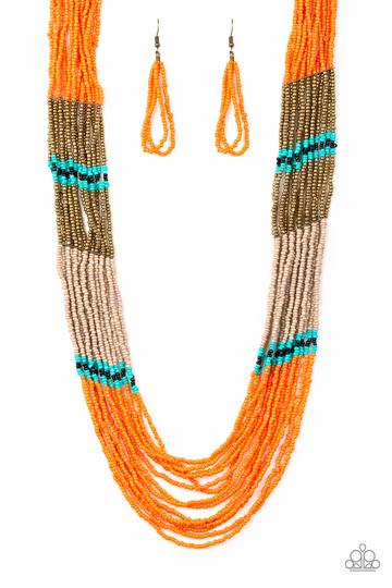 Paparazzi Rio Roamer - Orange