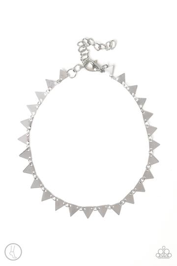 Paparazzi Sand Shark - Silver