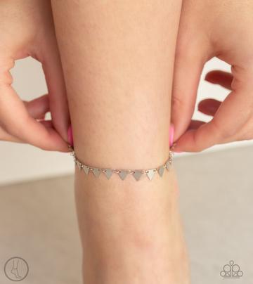 Paparazzi Sand Shark - Silver